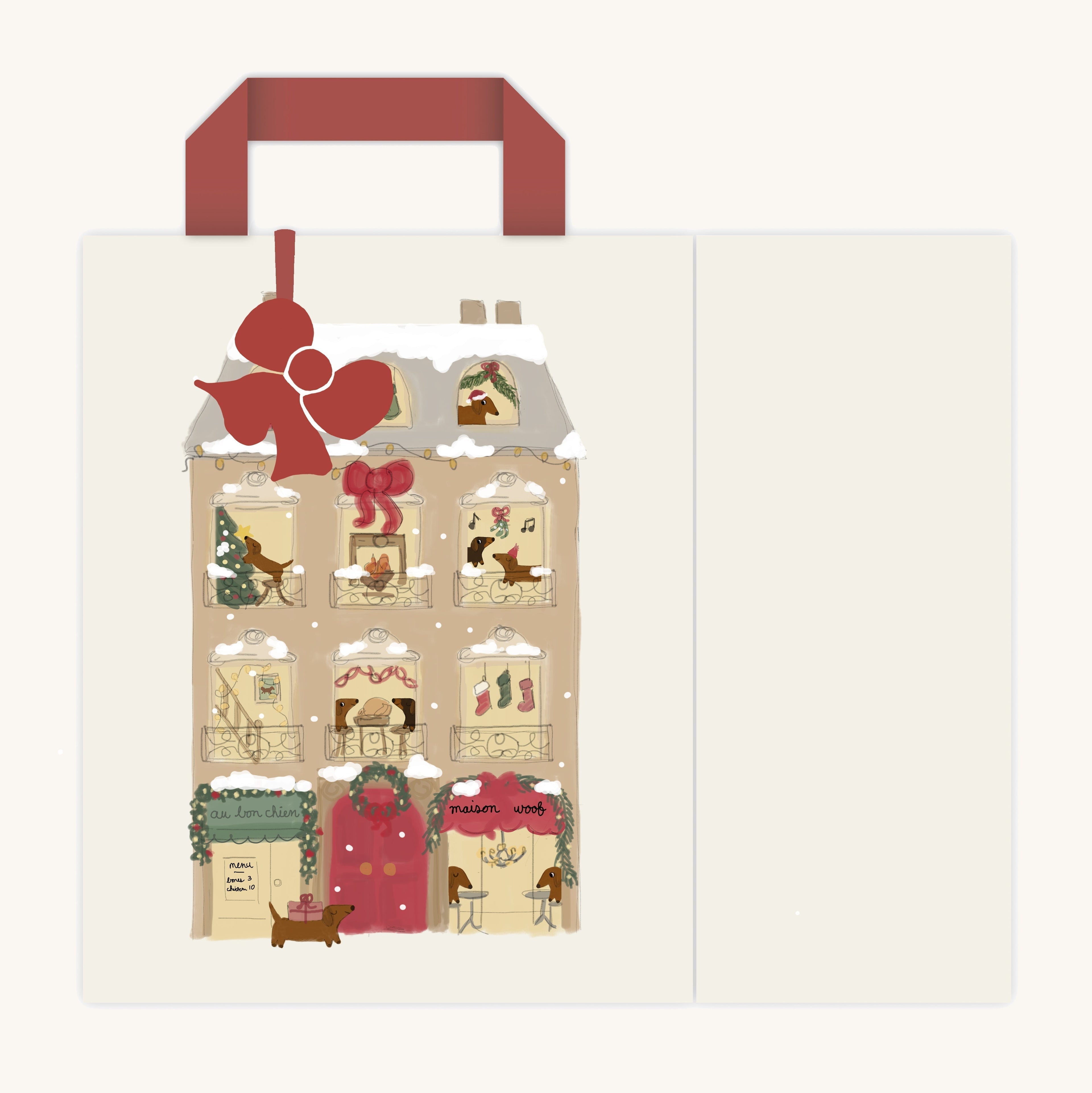 Minted Holiday Wrap Challenge