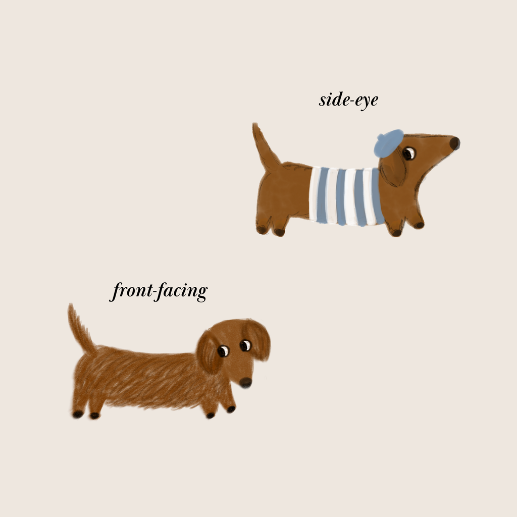 Custom Dog Portrait