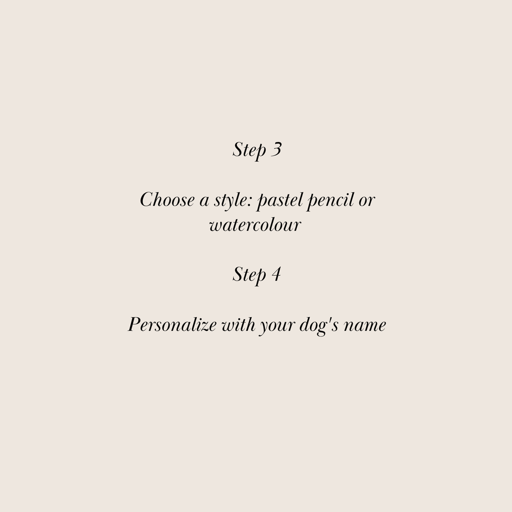 Custom Dog Portrait
