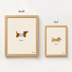 Custom Dog Portrait