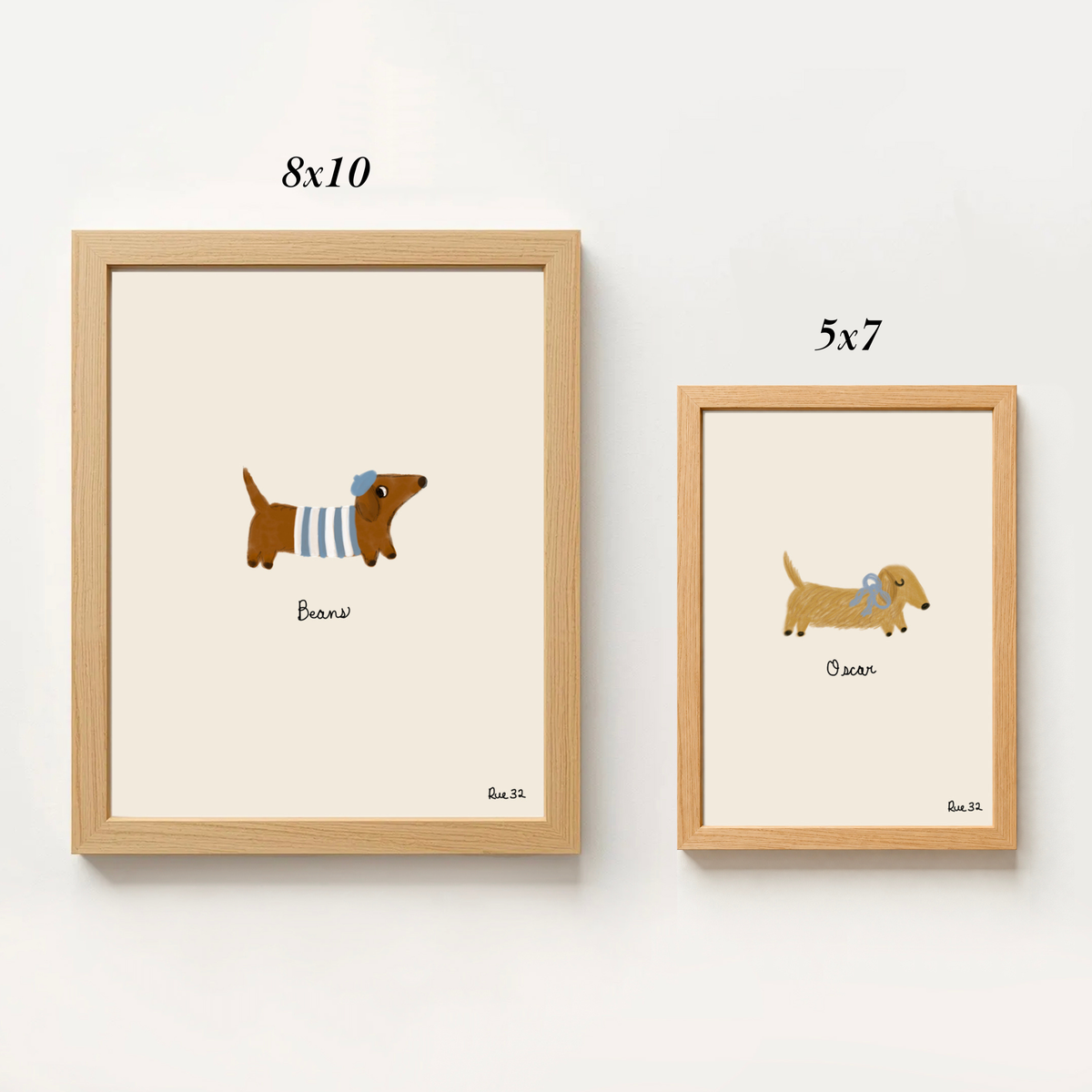 Custom Dog Portrait