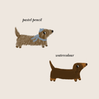 Custom Dog Portrait