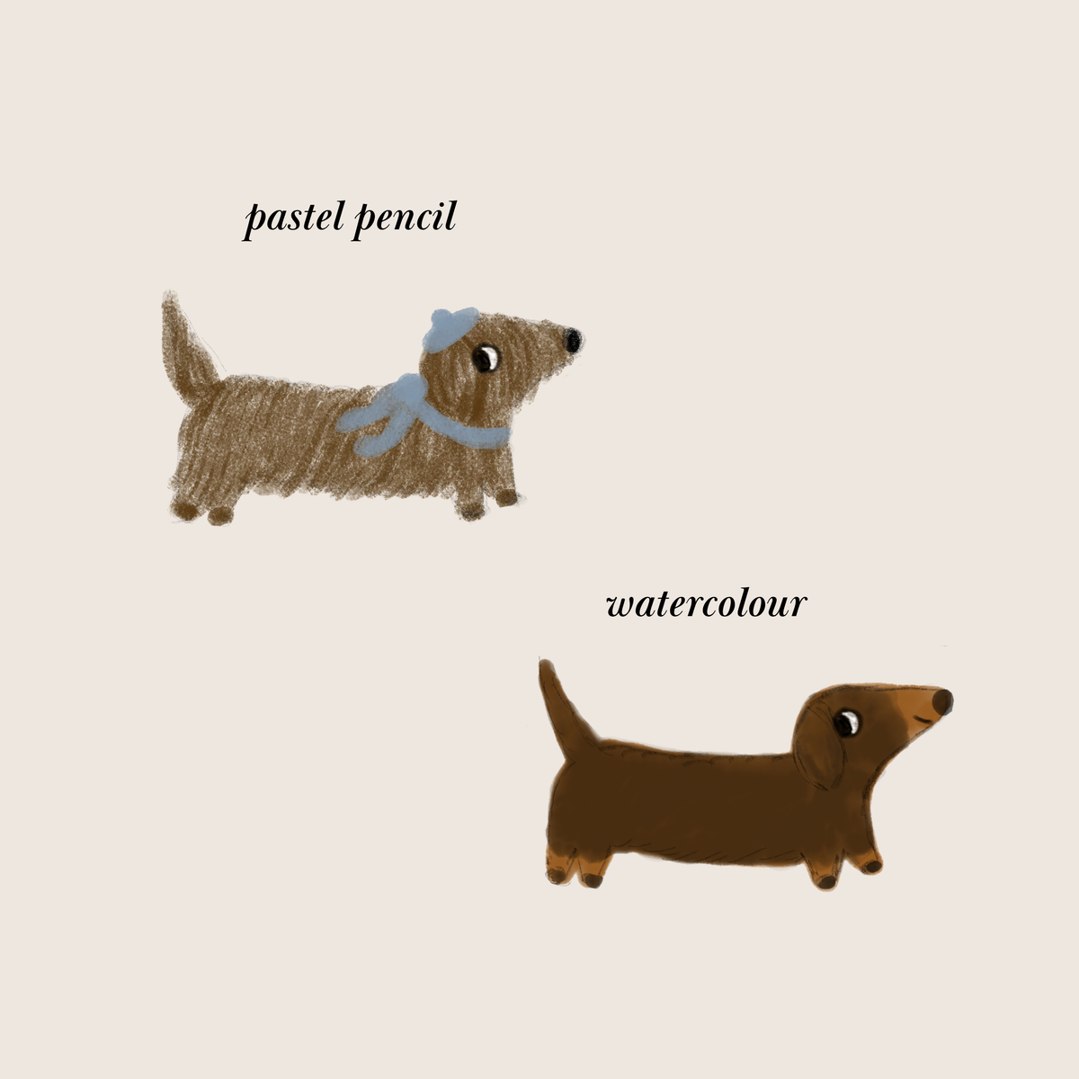 Custom Dog Portrait