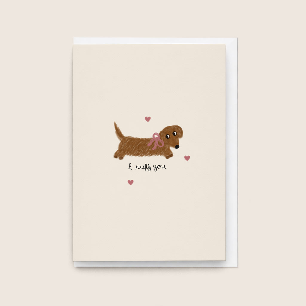 'I Ruff You' Card