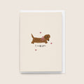 'I Ruff You' Card