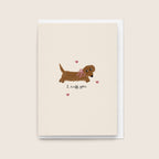 'I Ruff You' Card