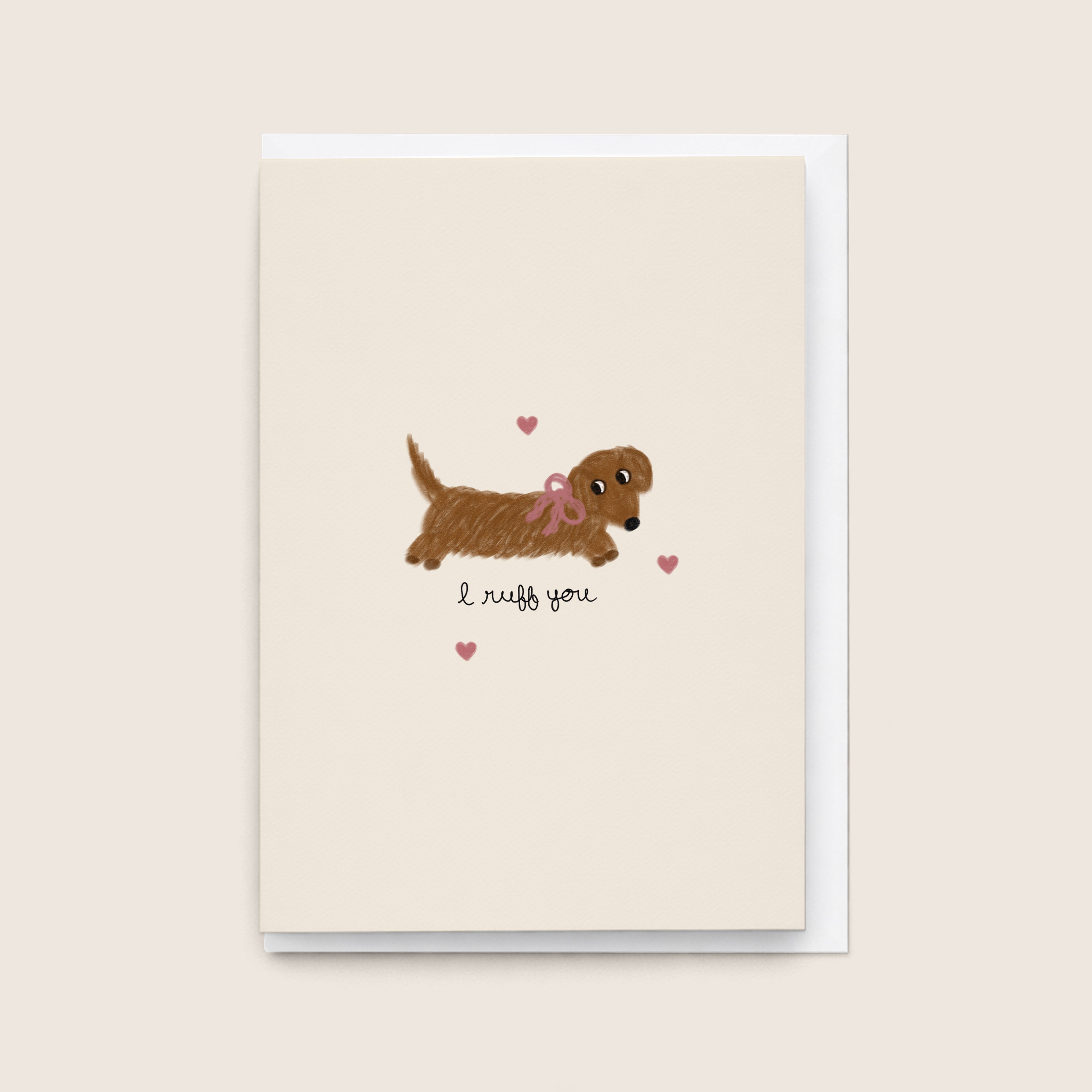 'I Ruff You' Card