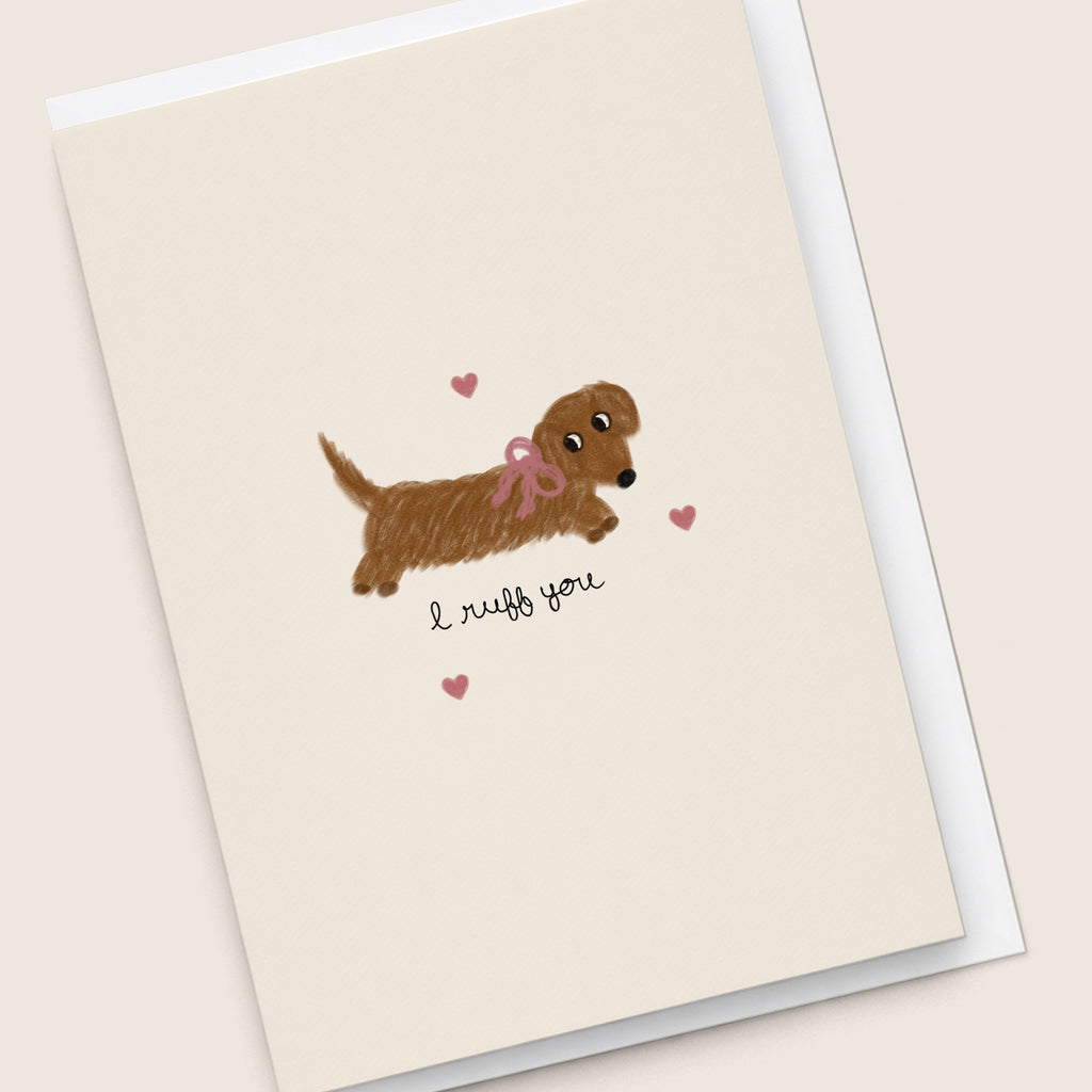 'I Ruff You' Card