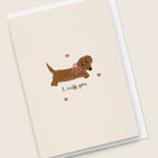 'I Ruff You' Card