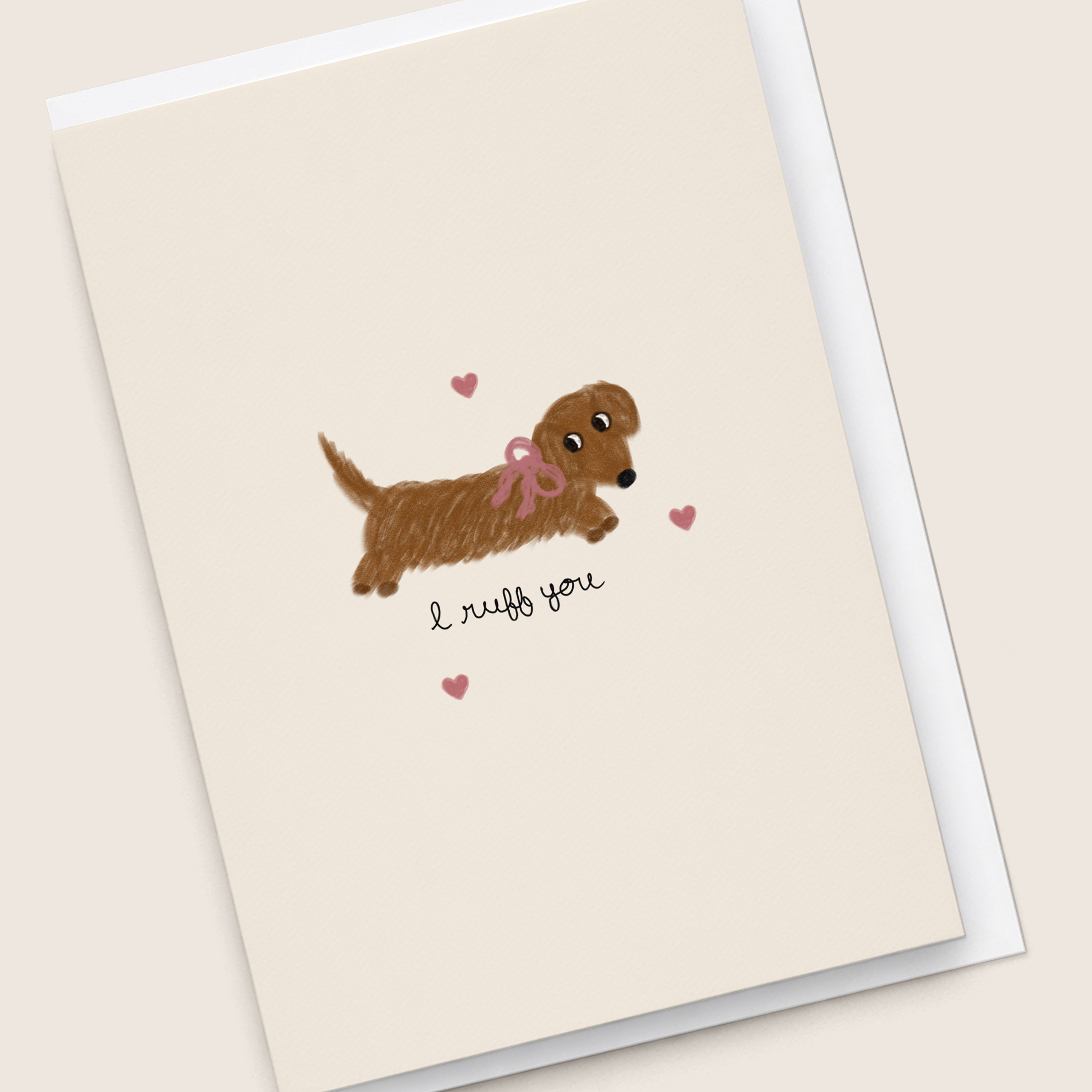 'I Ruff You' Card