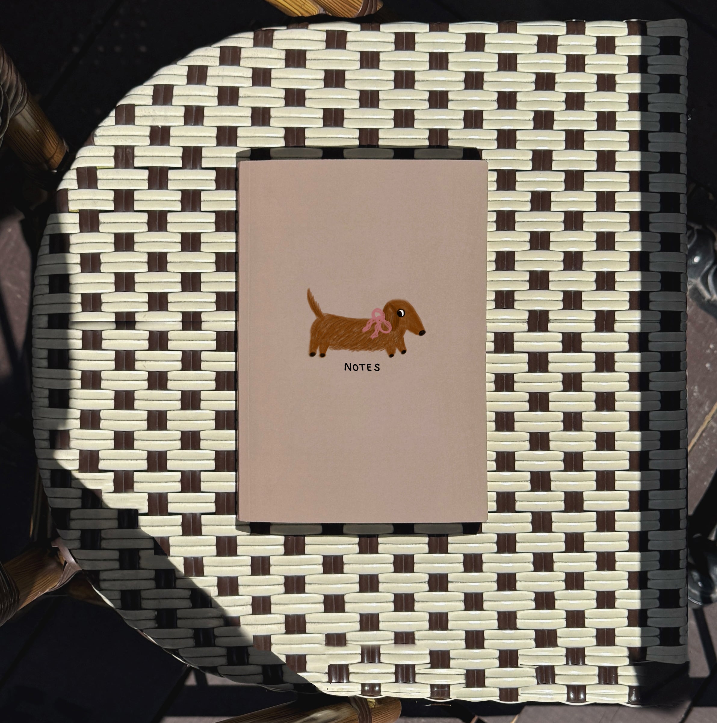 'Merci' Journal