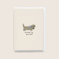 “Always By Your Side” Greeting Card
