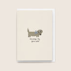 “Always By Your Side” Greeting Card