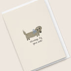 “Always By Your Side” Greeting Card