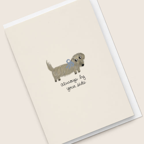 'Always By Your Side' Card