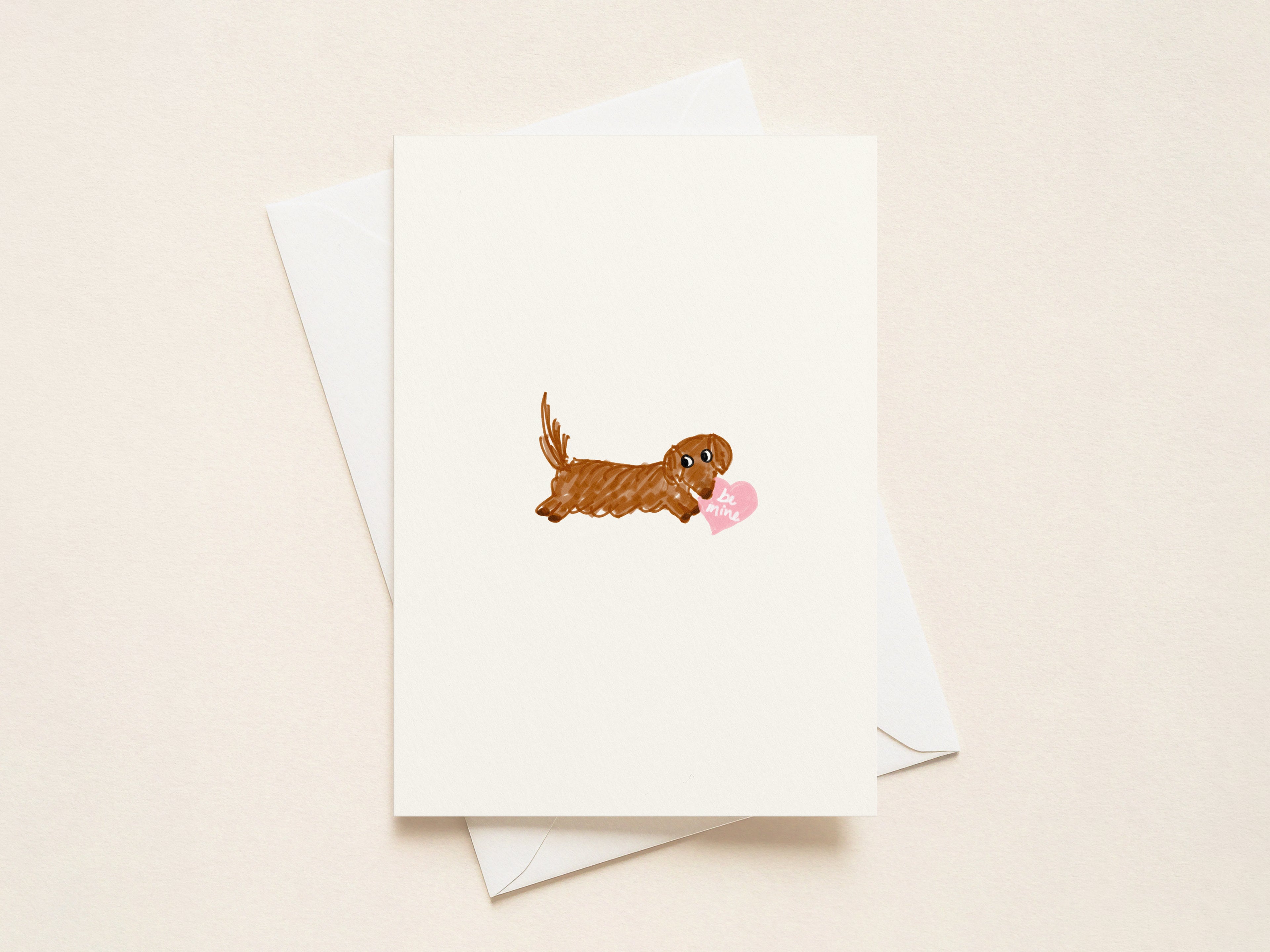 “Be Mine” Valentine's Cards