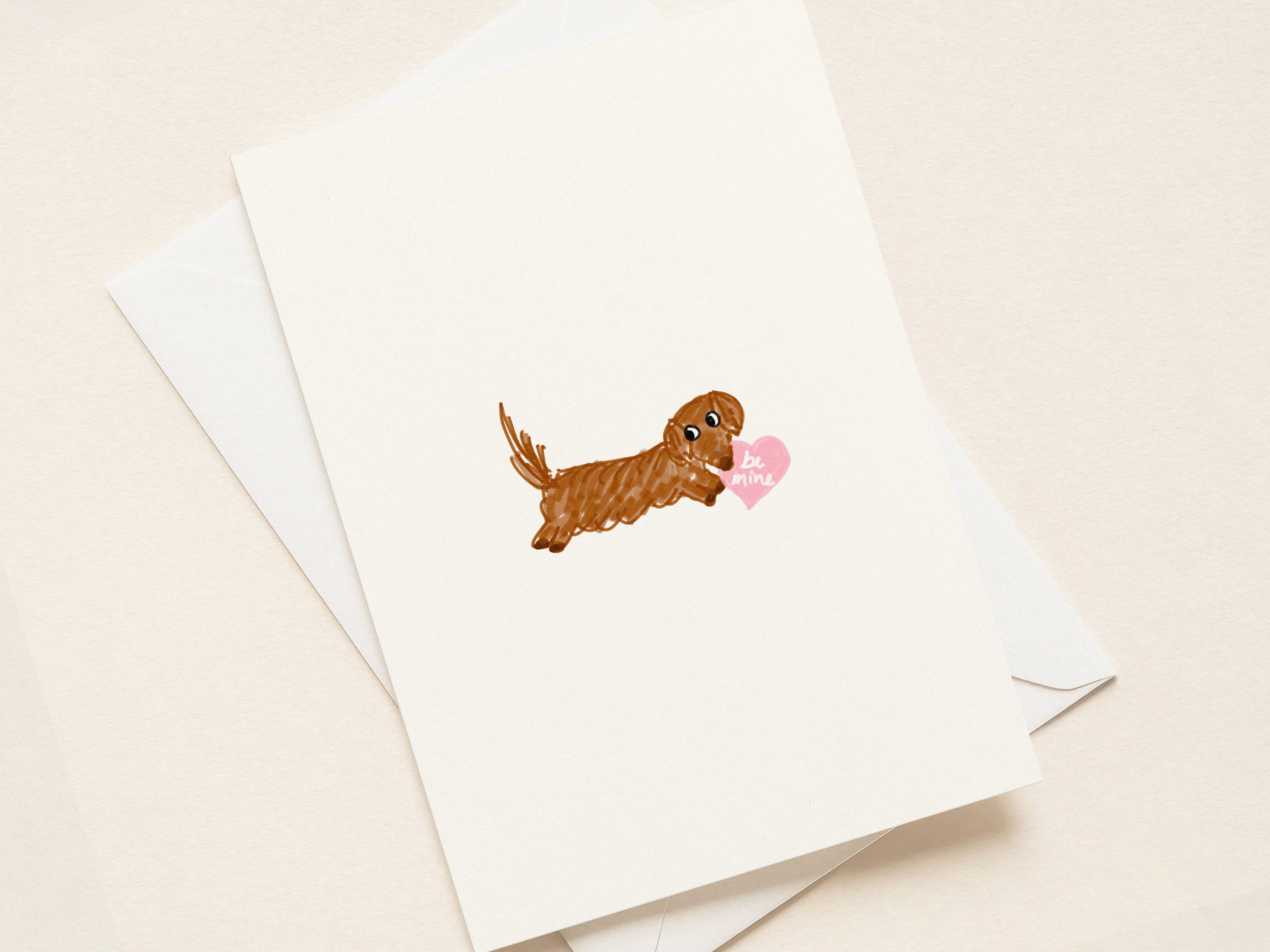 “Be Mine” Valentine's Cards