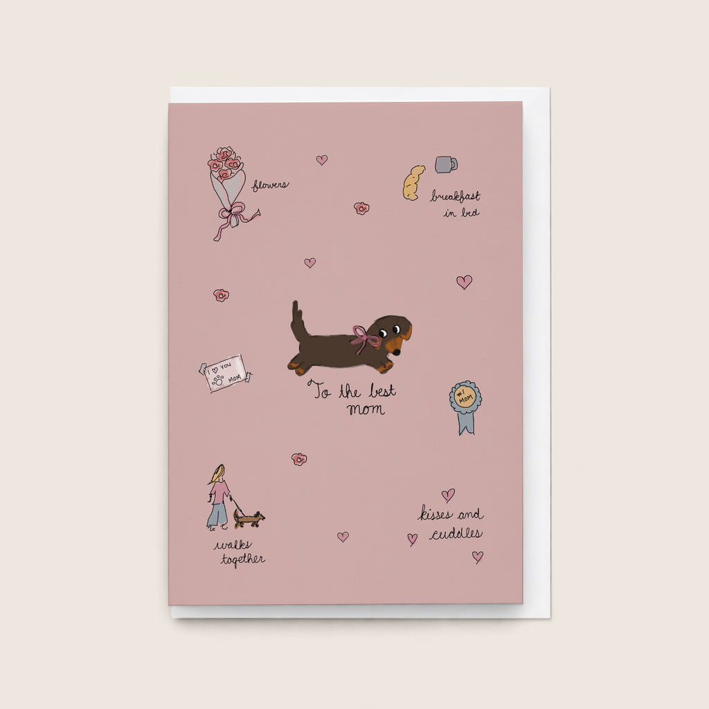 'Best Mom' Card