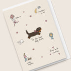 'Best Dog Mom' Card