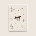 'Best Dog Mom' Card