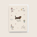 'Best Dog Mom' Card