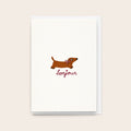 "Bonjour” Greeting Cards