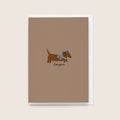 'Bonjour' Card