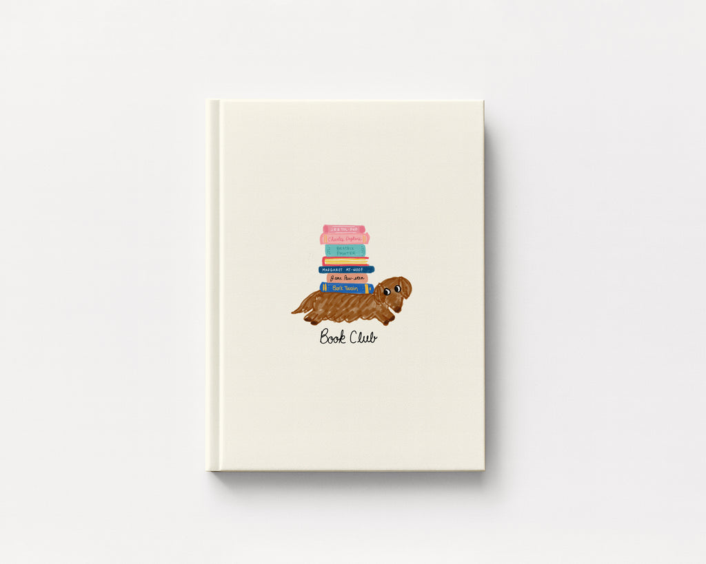 Doxie Book Club Journal