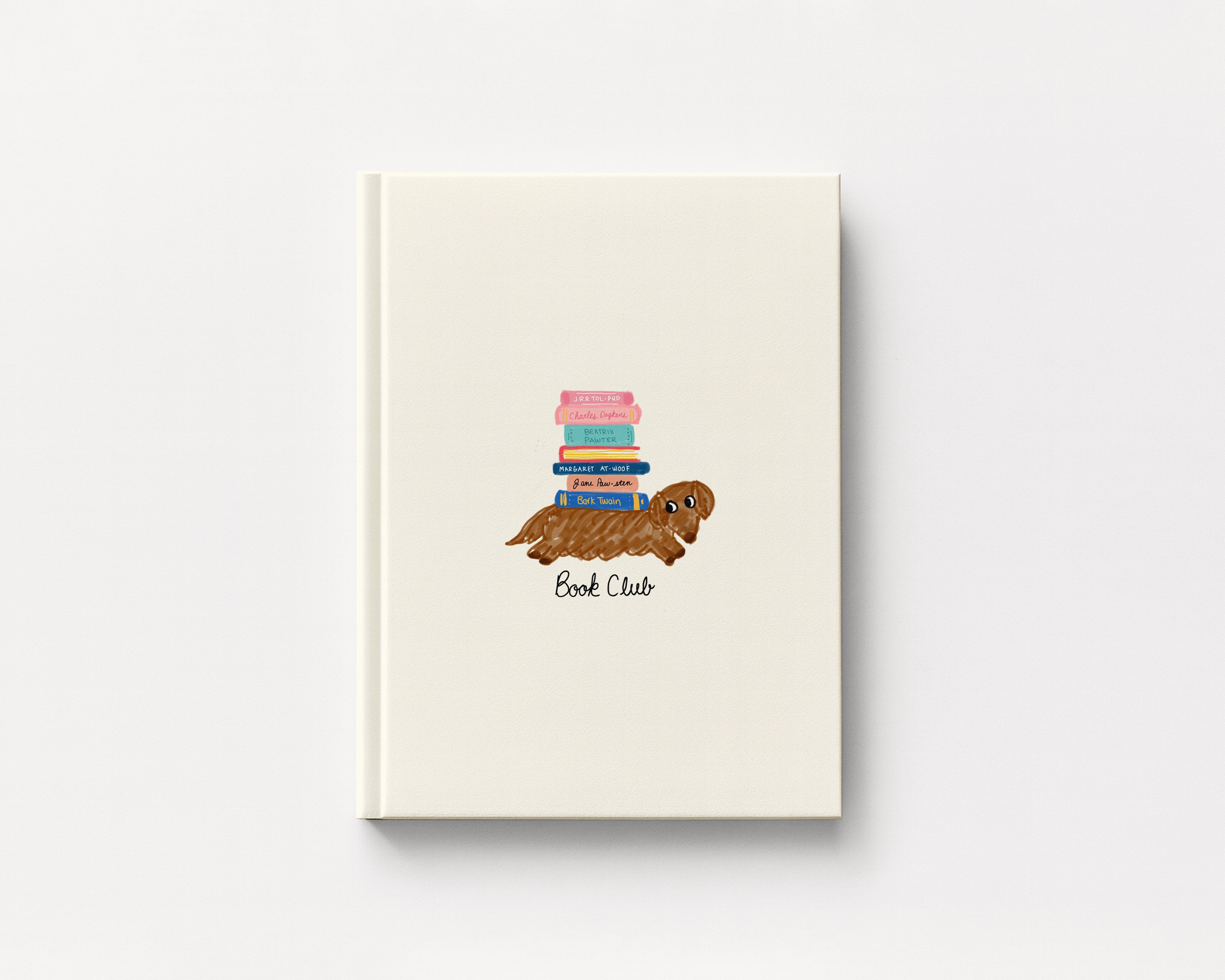 Doxie Book Club Journal