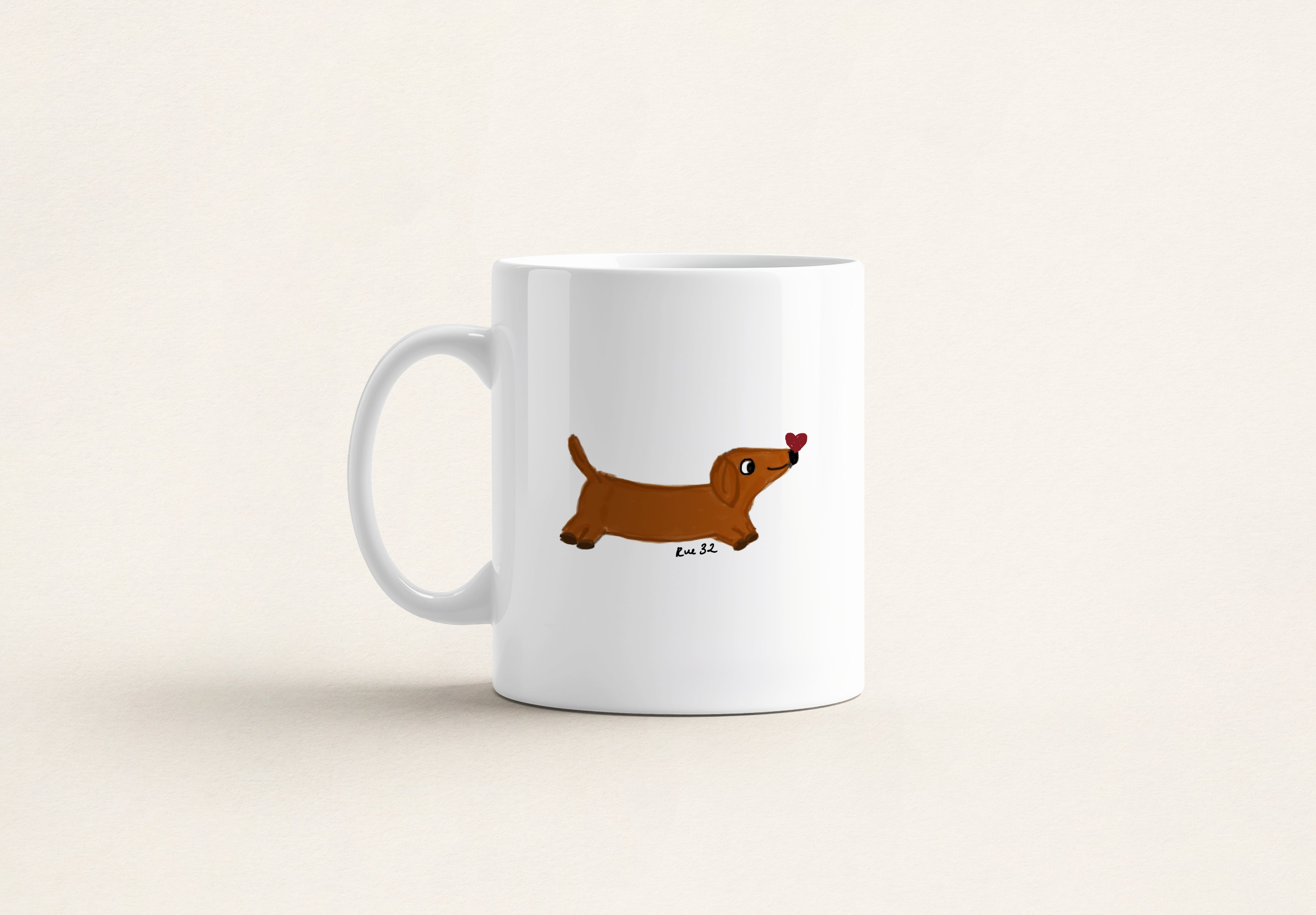 "Boop” Ceramic Mug