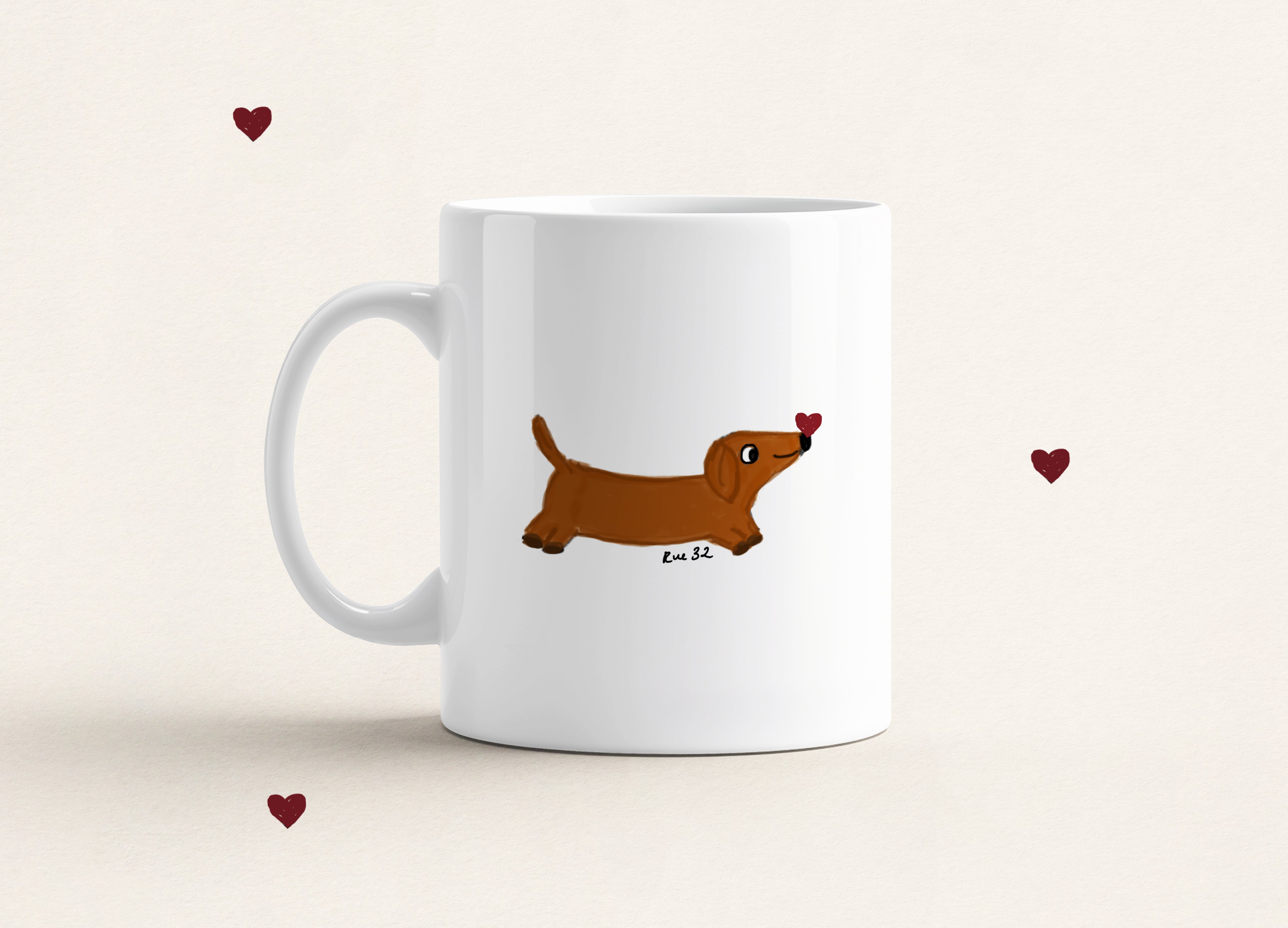 "Boop” Ceramic Mug