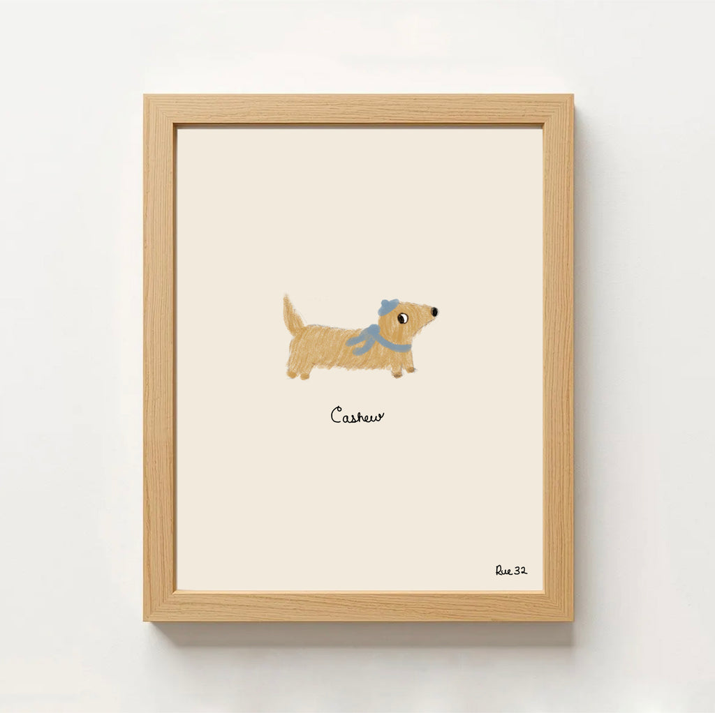 Custom Dog Portrait