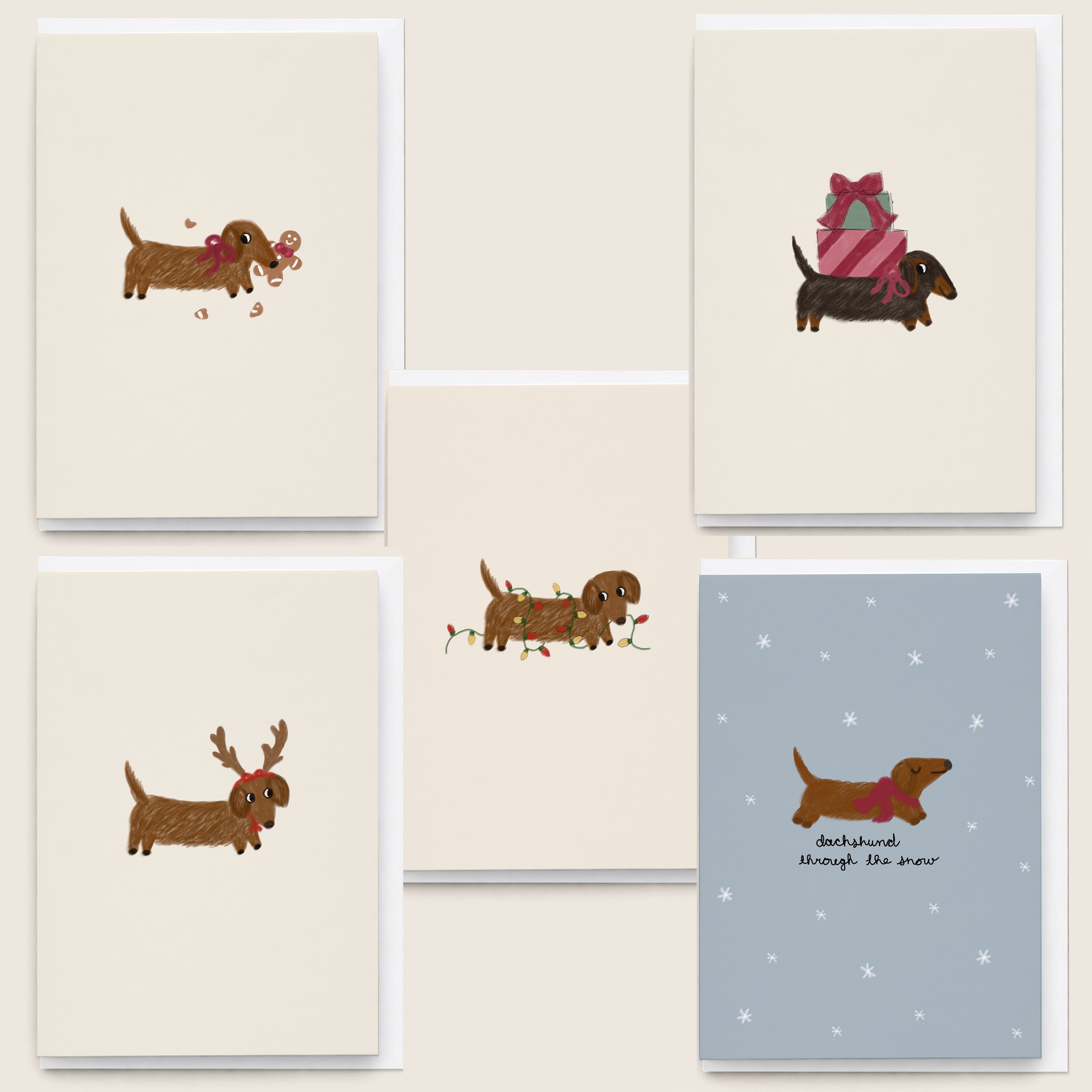 5 Card Christmas Collection