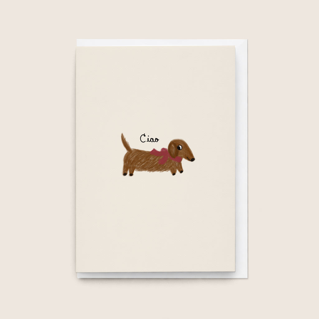 'Ciao' Card