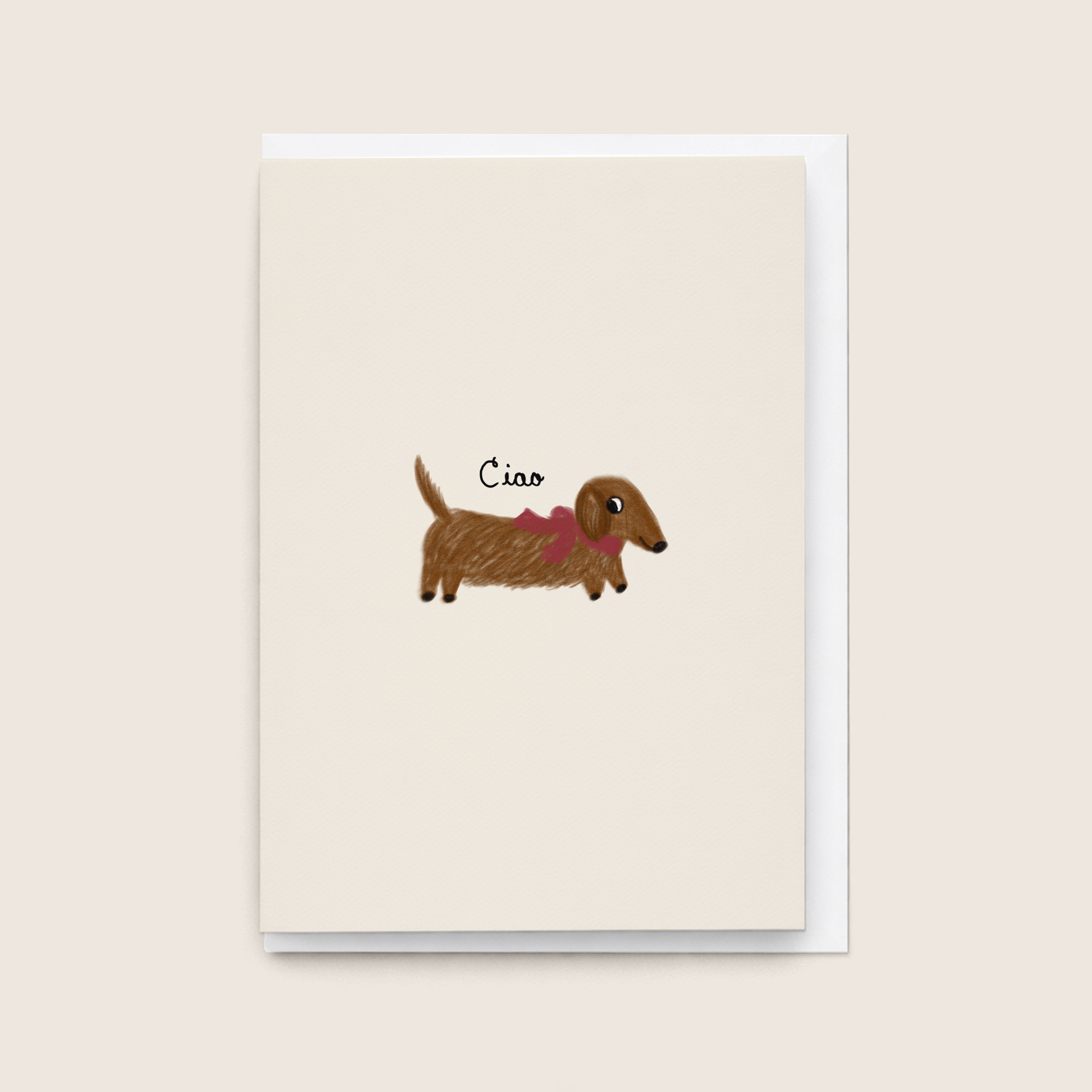 'Ciao' Card