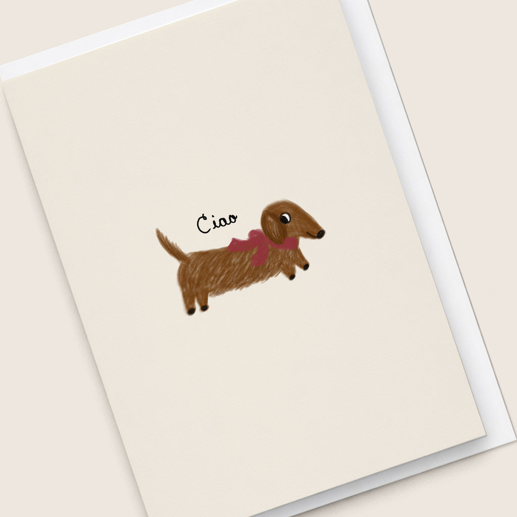 'Ciao' Card