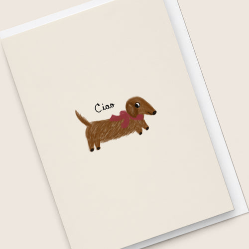 'Ciao' Card
