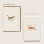 'Clover the Corgi' Cards