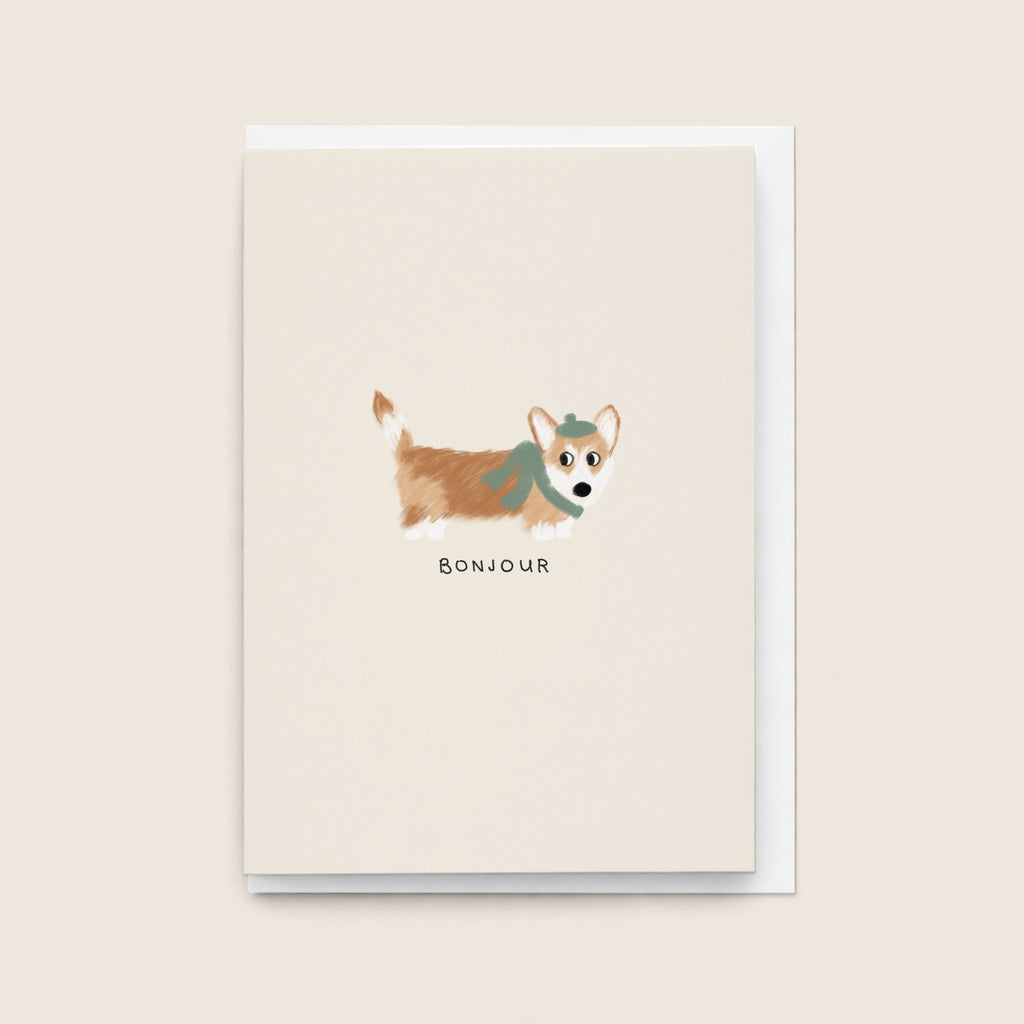 'Clover the Corgi' Cards
