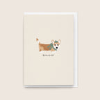 'Clover the Corgi' Cards