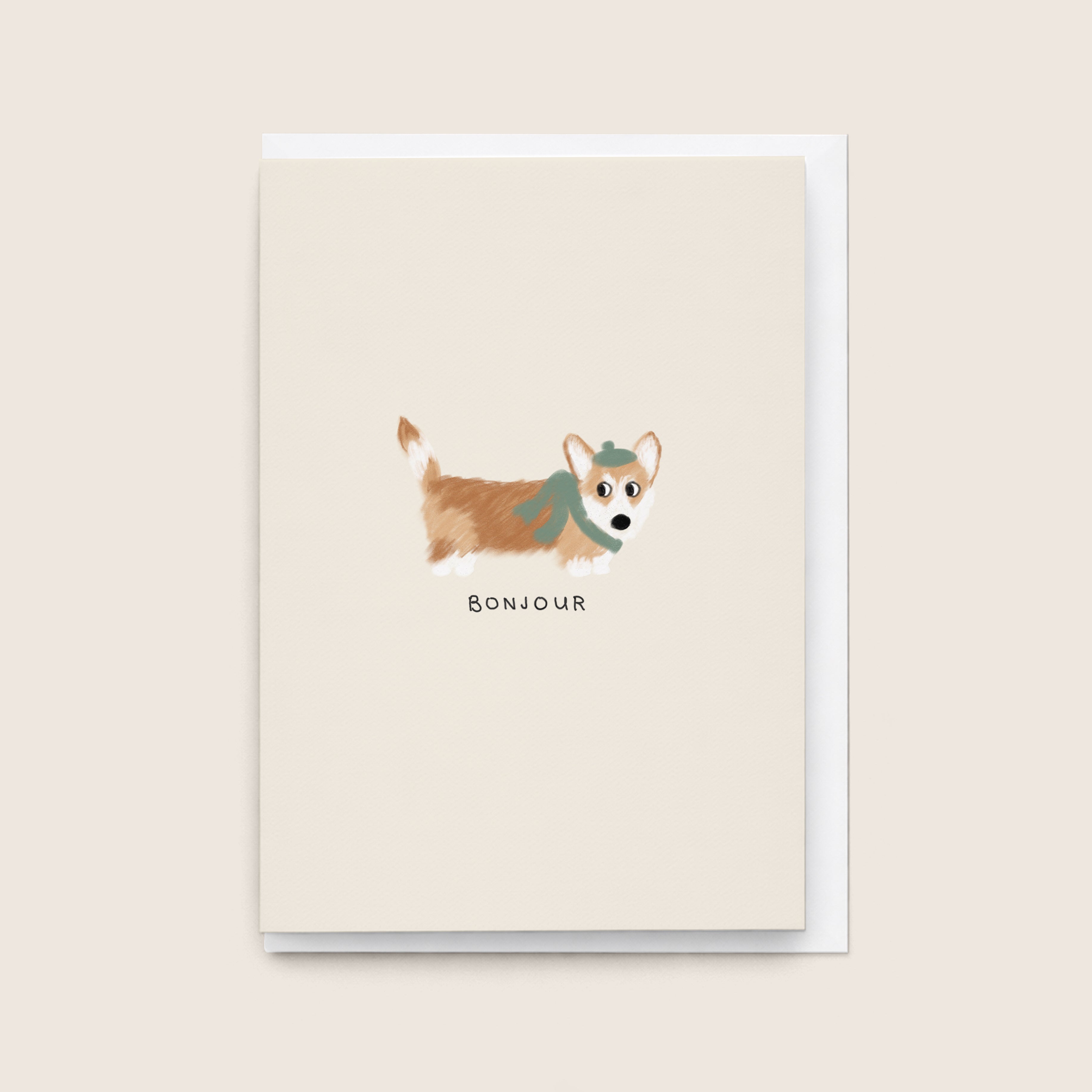 'Clover the Corgi' Cards