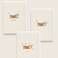 'Clover the Corgi' Cards