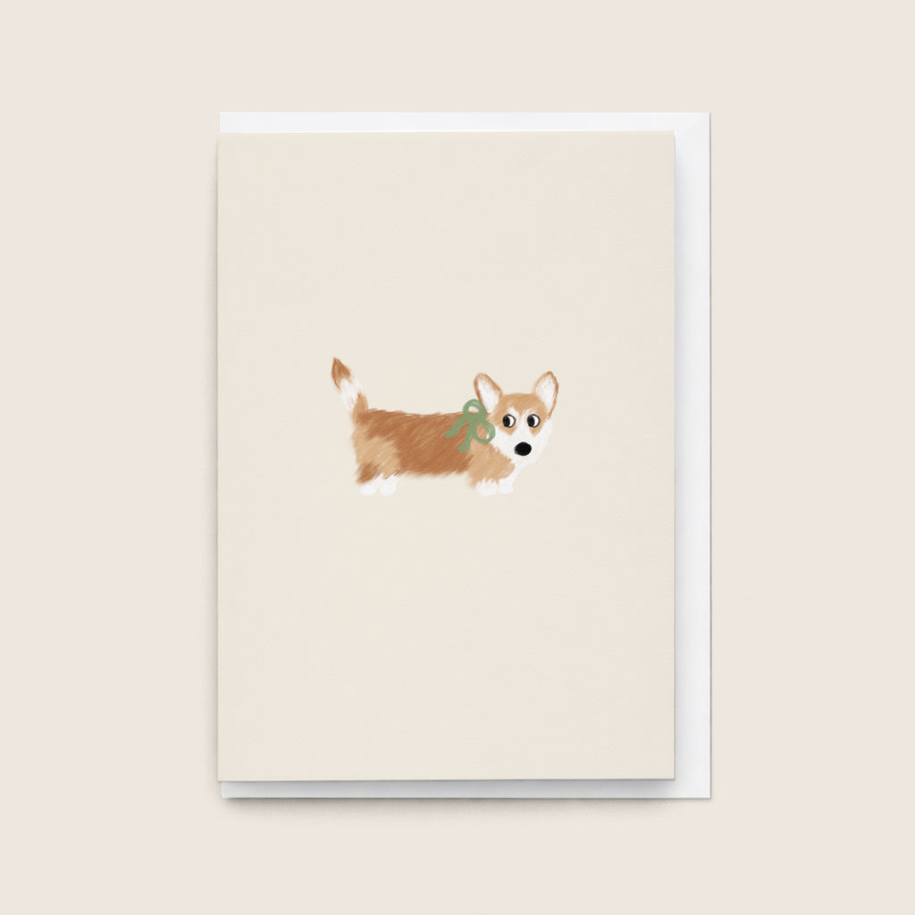 'Clover the Corgi' Cards