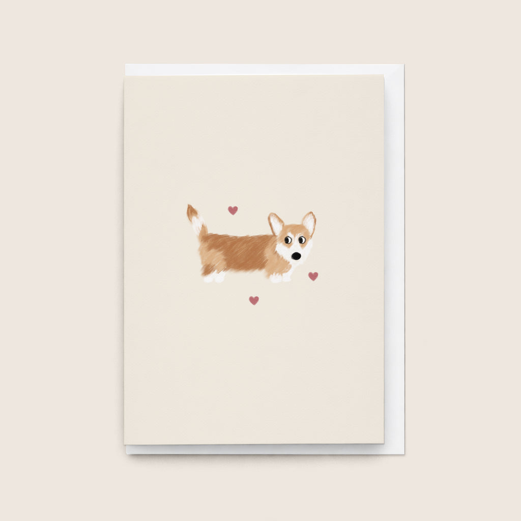 'Clover the Corgi' Cards