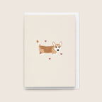 'Clover the Corgi' Cards