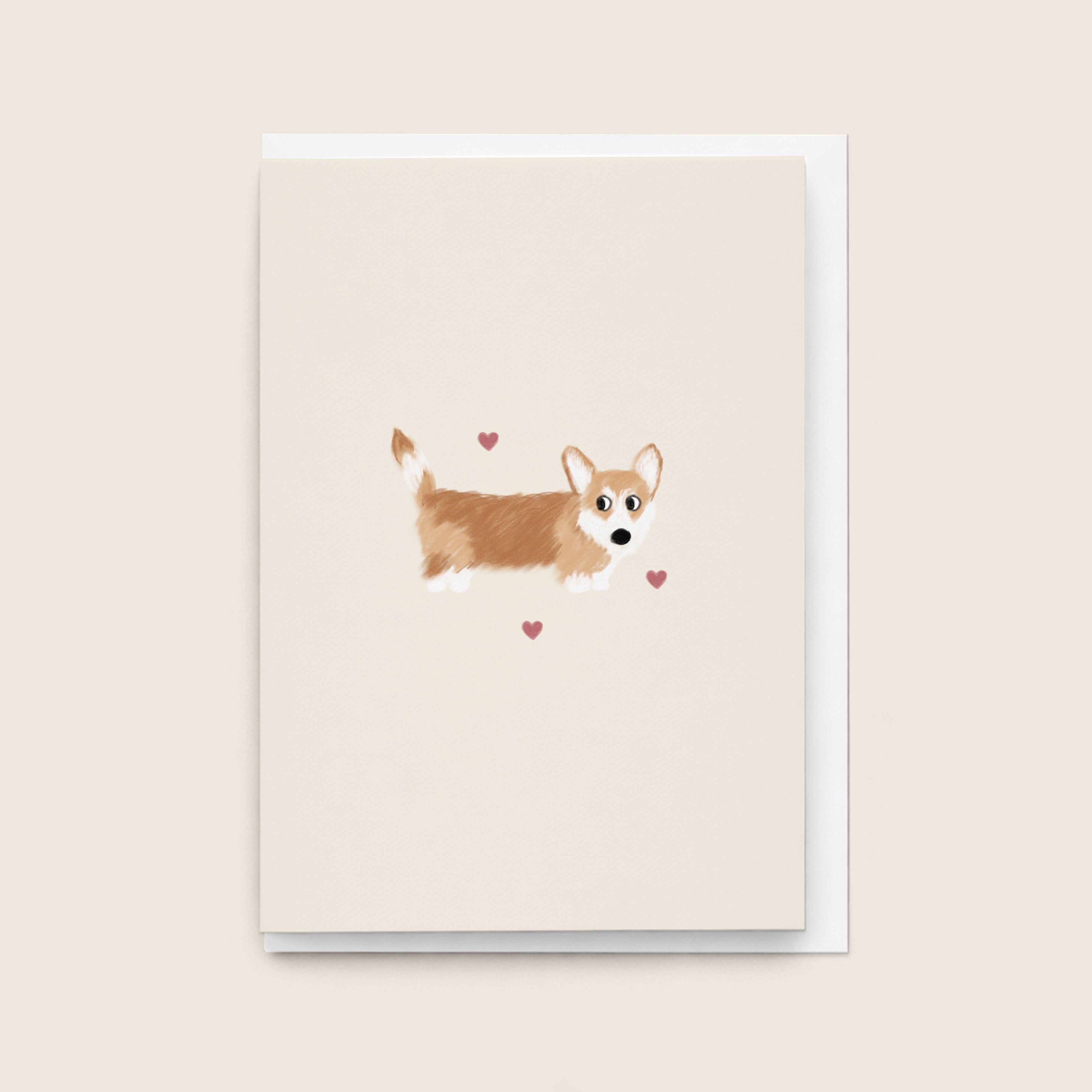 'Clover the Corgi' Cards
