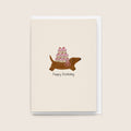 'Happy Birthday Cupcakes' Card