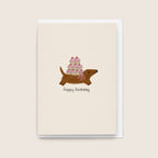 'Happy Birthday Cupcakes' Card