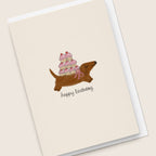 'Happy Birthday Cupcakes' Card