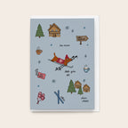 "Alpine Doxie” Greeting Cards